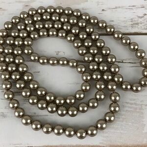 Brown Pearl Necklace